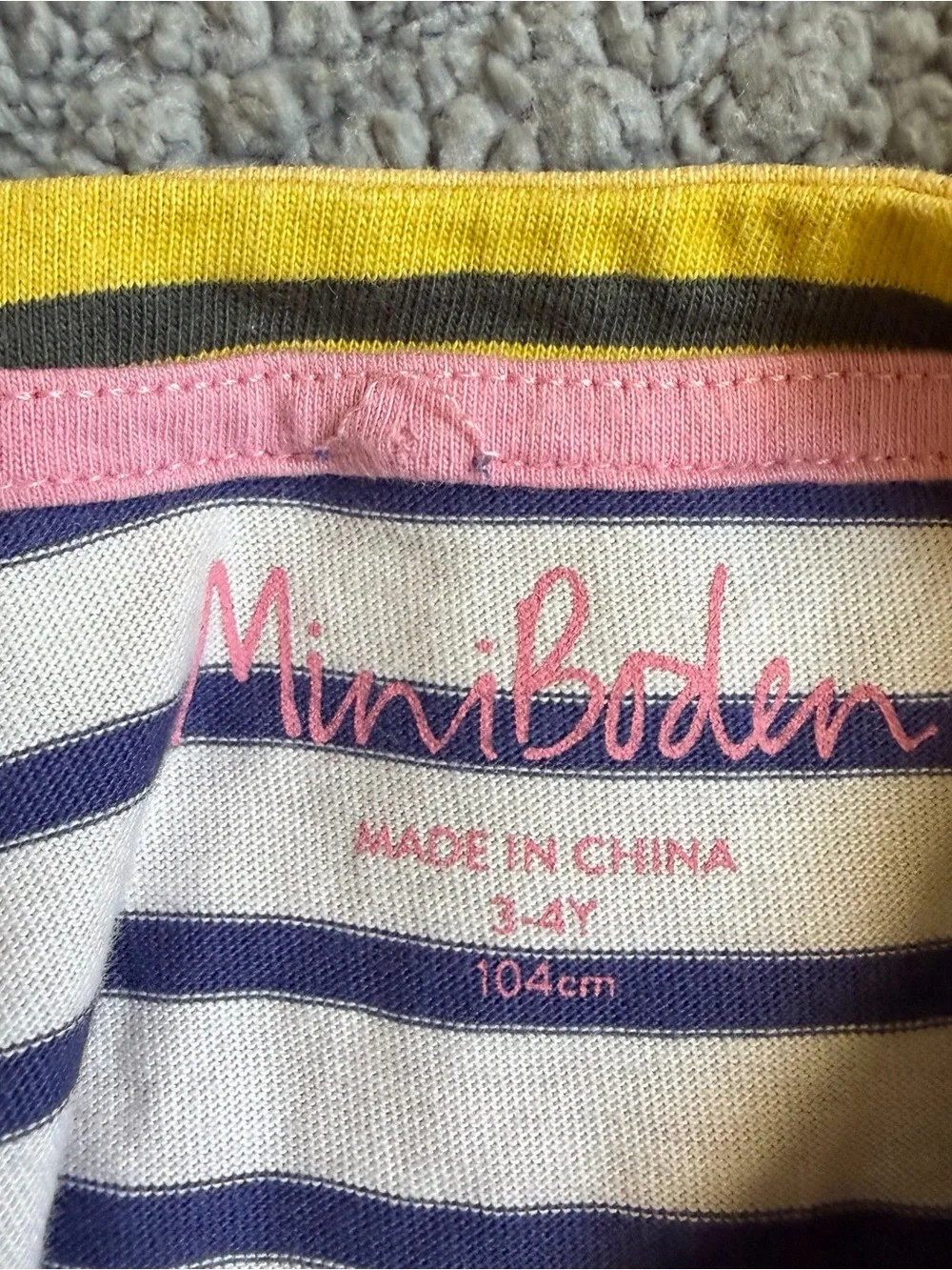 Mini Boden ombré dress